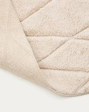 Load image into Gallery viewer, Nyana white, cotton bathmat, 50 x 70 cm - image 5