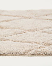 Load image into Gallery viewer, Nyana white, cotton bathmat, 50 x 70 cm - image 6