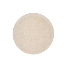 Load image into Gallery viewer, Marely round, white, wool rug, Ø 200 cm