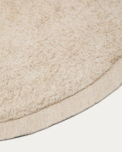 Load image into Gallery viewer, Marely round, white, wool rug, Ø 200 cm - image 4