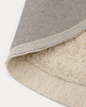 Load image into Gallery viewer, Marely round, white, wool rug, Ø 200 cm - image 6