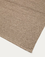 Load image into Gallery viewer, Galinda taupe rug made of synthetic fibres, 160 x 230 cm - image 6