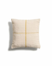 Load image into Gallery viewer, Atima yellow 100% PET jacquard cushion cover 45 x 45cm