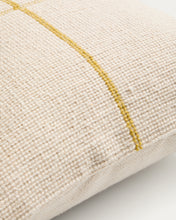 Load image into Gallery viewer, Atima yellow 100% PET jacquard cushion cover 45 x 45cm - image 3