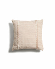 Load image into Gallery viewer, Drati beige 100% PET cushion cover 45 x 45cm