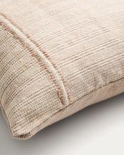 Load image into Gallery viewer, Drati beige 100% PET cushion cover 45 x 45cm - image 4