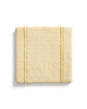 Load image into Gallery viewer, Drati yellow 100% PET chair cushion 40 x 40 cm
