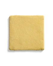 Load image into Gallery viewer, Drati yellow 100% PET chair cushion 40 x 40 cm - image 2