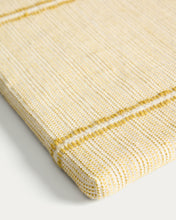 Load image into Gallery viewer, Drati yellow 100% PET chair cushion 40 x 40 cm - image 4