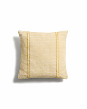 Load image into Gallery viewer, Drati yellow 100% PET cushion cover 45 x 45 cm