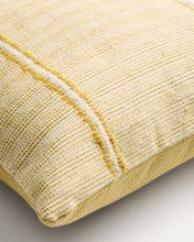 Load image into Gallery viewer, Drati yellow 100% PET cushion cover 45 x 45 cm - image 3