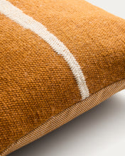 Load image into Gallery viewer, Daila orange 100% PET cushion cover with Ikat graphic 50 x 50cm - image 5