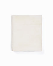 Load image into Gallery viewer, Simmel ecru linen blend top sheet for 180 cm bed