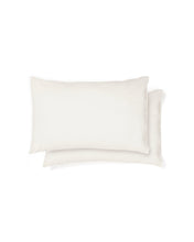 Load image into Gallery viewer, Simmel set of 2 beige linen blend pillow cases 50 x 70cm