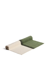 Load image into Gallery viewer, Tari 100% cotton green table runner 50 x 150 cm
