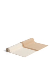 Load image into Gallery viewer, Tari 100% cotton beige table runner 50 x 150 cm
