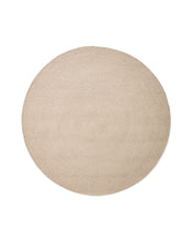 Load image into Gallery viewer, Despas ecru synthetic fibre rug Ø150cm
