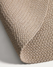 Load image into Gallery viewer, Despas ecru synthetic fibre rug Ø150cm - image 5