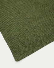 Load image into Gallery viewer, Despas green synthetic fibre rug 200 x 300cm - image 2