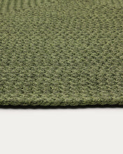 Load image into Gallery viewer, Despas green synthetic fibre rug 200 x 300cm - image 3