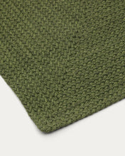 Load image into Gallery viewer, Despas green synthetic fibre rug 200 x 300cm - image 5