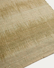 Load image into Gallery viewer, Lirmo green jute rug 200 x 300cm - image 3
