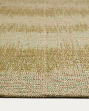 Load image into Gallery viewer, Lirmo green jute rug 160 x 230cm - image 3