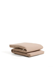 Load image into Gallery viewer, Maoni beige 100% PET sun lounger cushion 50 x 175cm - image 2