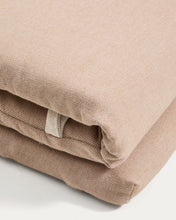 Load image into Gallery viewer, Maoni beige 100% PET sun lounger cushion 50 x 175cm - image 8