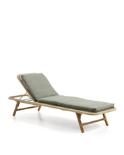 Load image into Gallery viewer, Maoni green 100% PET sun lounger cushion 50 x 175cm - image 3