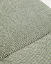 Load image into Gallery viewer, Maoni green 100% PET sun lounger cushion 50 x 175cm - image 6