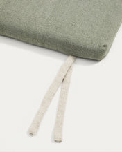 Load image into Gallery viewer, Maoni green 100% PET sun lounger cushion 50 x 175cm - image 7