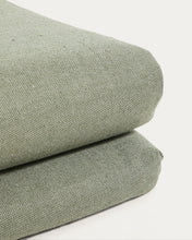Load image into Gallery viewer, Maoni green 100% PET sun lounger cushion 50 x 175cm - image 9