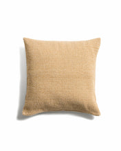 Load image into Gallery viewer, Narida mustard 100% cotton jacquard cushion cover 50 x 50cm