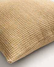 Load image into Gallery viewer, Narida mustard 100% cotton jacquard cushion cover 50 x 50cm - image 2