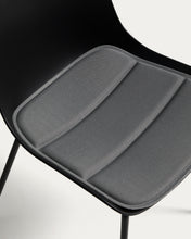 Load image into Gallery viewer, Sindera graphite chair cushion 45 x 43cm - image 5