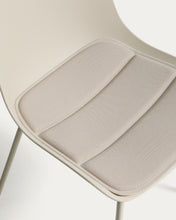 Load image into Gallery viewer, Sindera beige chair cushion 45 x 43cm - image 6