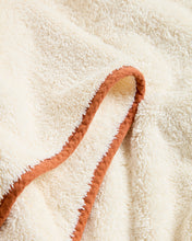 Load image into Gallery viewer, Sedora 100% cotton towel with orange contrast detail 30 x 50cm - image 4