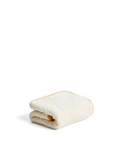 Load image into Gallery viewer, Sedora 100% cotton towel with yellow contrast detail 50 x 90cm