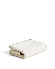 Load image into Gallery viewer, Sedora 100% cotton towel with green contrast detail 70 x 140cm