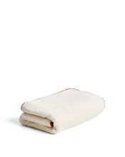 Load image into Gallery viewer, Sedora 100% cotton towel with orange contrast detail 70 x 140cm