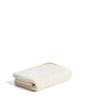 Load image into Gallery viewer, Sedora 100% cotton towel with yellow contrast detail 70 x 140cm