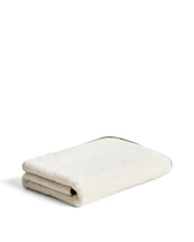 Load image into Gallery viewer, Sedora 100% cotton towel with green contrast detail 100 x 150cm