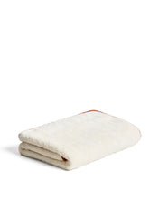Load image into Gallery viewer, Sedora 100% cotton towel with orange contrast detail 100 x 150cm
