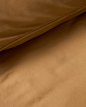 Load image into Gallery viewer, Sirale 100% cotton sateen duvet cover with washed finish in copper for 180 cm bed - image 2
