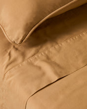 Load image into Gallery viewer, Sirale set of 2 100% cotton sateen pillowcases with washed finish in copper 50 x 80 cm - image 2