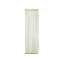 Load image into Gallery viewer, Mahina curtain in beige, 140 x 260 cm
