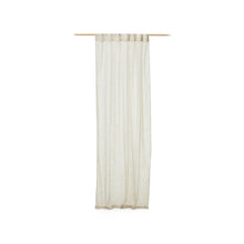 Load image into Gallery viewer, Mahina curtain in beige, 140 x 260 cm - image 2