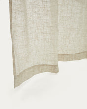 Load image into Gallery viewer, Mahina curtain in beige, 140 x 260 cm - image 5