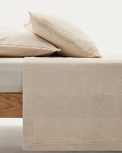 Load image into Gallery viewer, Bedar 100% cotton beige quilt for 90/135 cm bed - image 5